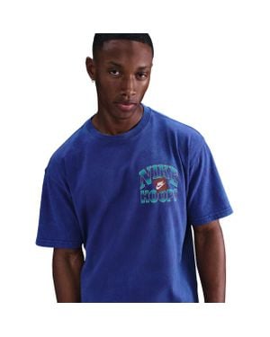 Nike Max 90 T-Shirts - Blue