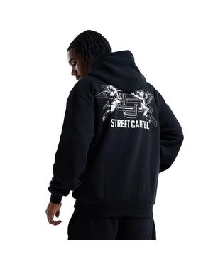 Street Cartel Basement Hoodies - Blue