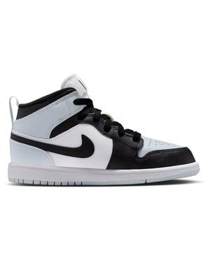 Nike Aj1 Mid Baby Shoes - Black