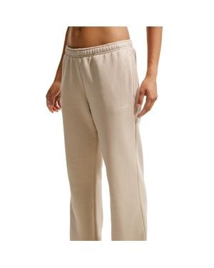 Nike Fleece Trousers - Natural