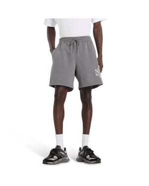 New Balance Fleece Shorts - Grey