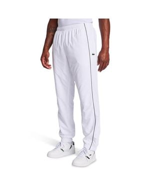 Lacoste Taffeta Piping Trousers - Purple