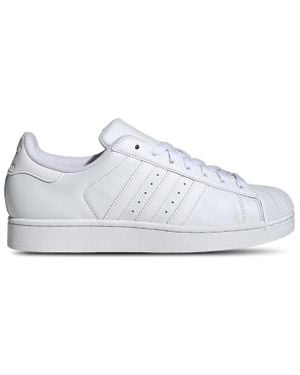 adidas Superstar Trainers - White