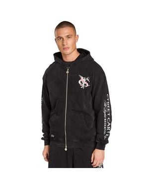 Street Cartel Luma Hoodies - Black