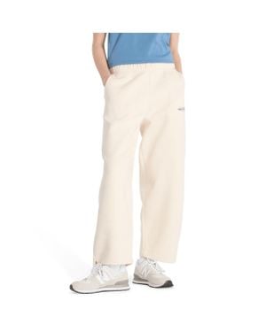 New Balance Fleece Trousers - Natural