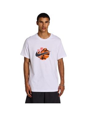 Nike Club Bb Hombre Camisetas - Blanco