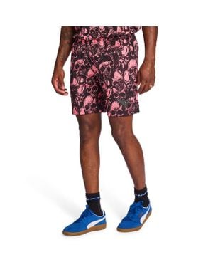 PUMA Melo Korte Broeken - Rood