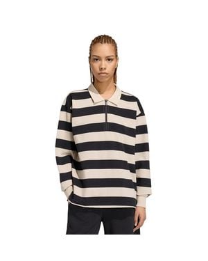 adidas Terry Poloshirts - Zwart