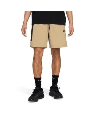Nike Tech Woven Shorts - Natural