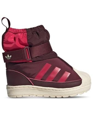 adidas Superstar Boots - Red
