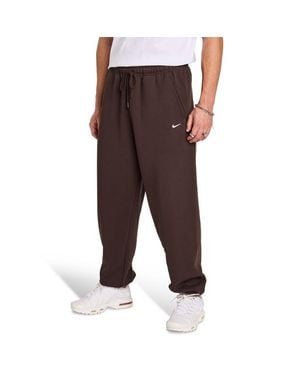 Nike Swoosh Broeken - Bruin