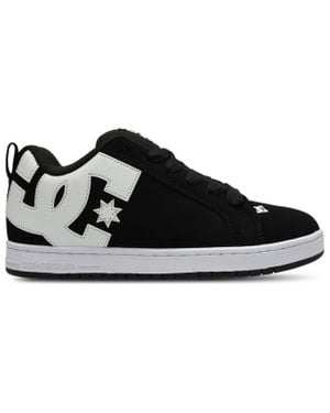DC Shoes Dc Trainers Court Graffik Trainers - Black
