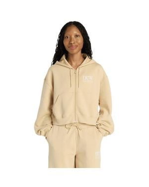 New Balance Fleece Mujer Sudaderas - Neutro