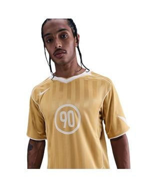 Nike Football T-Shirts - Metallic