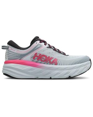 Hoka One One Bondi 7 Trainers - Grey