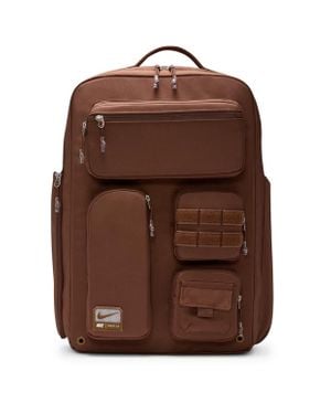 Nike Utility Elite Backpack Bags - Brown