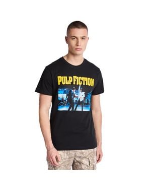 Merchcode Pulp Fiction T-Shirts - Black