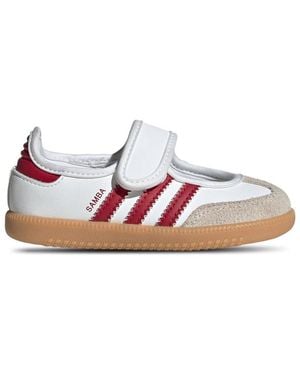 adidas Samba Baby Shoes - White