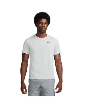 Nike Miler Hombre Camisetas - Blanco