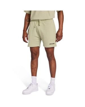 Street Cartel Shorts - Natural