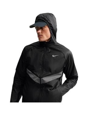 Nike Miler Hombre Chaquetas - Negro