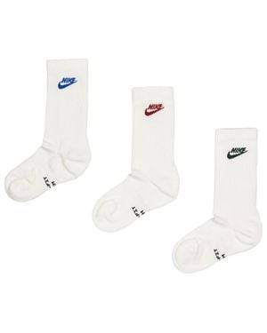 Nike Socks - White