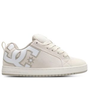DC Shoes Court Graffik Hombre Zapatillas - Blanco