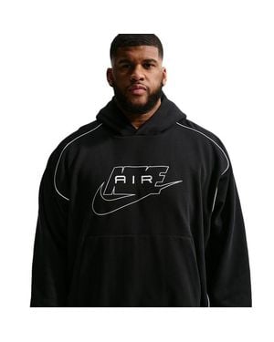Nike Fleece Hoodies - Black