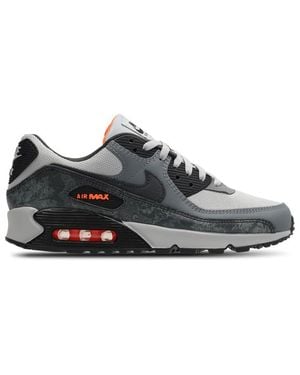 Nike Air Max 90 Trainers - Black