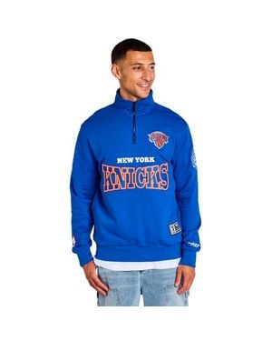 Pro Standard Knicks Day One Track Tops - Blue