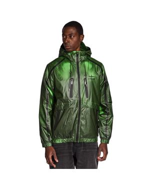 Project X Paris Tech Jackets - Green