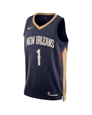 Nike Nba Jerseys/Replicas - Blue