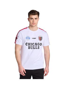 Pro Standard Chigago Bulls Ultras Soccer Hombre Camisetas - Blanco