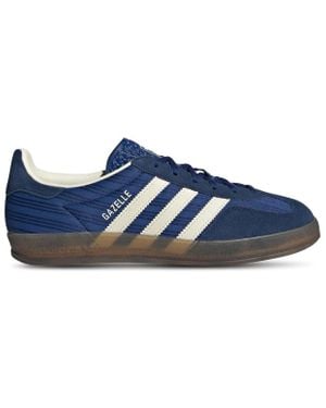 adidas Gazelle Mujer Zapatillas - Azul