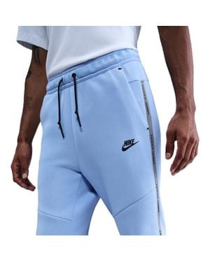 Nike Tech Fleece Trousers - Blue