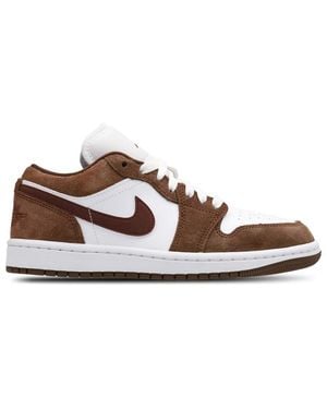 Nike Aj1 Low Trainers - Brown