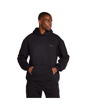 Street Cartel Russo Hoodies - Zwart