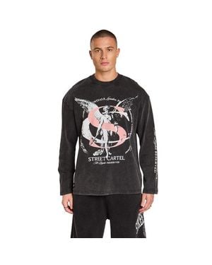 Street Cartel Luma T-Shirts - Black