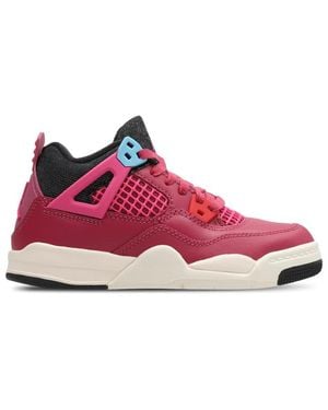 Nike Retro 4 Toddler Trainers - Pink