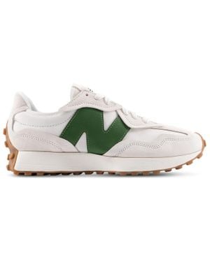New Balance 327 Shoes - Green