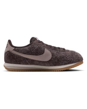 Nike Suede Trainers - Brown