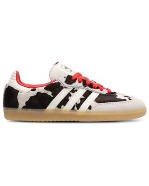 adidas Samba Mujer Zapatillas - Rojo