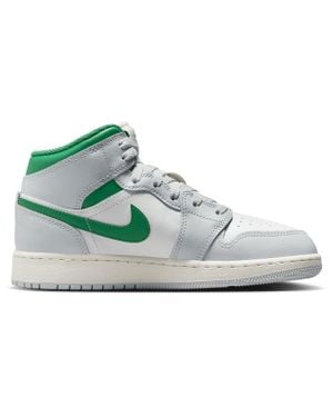 Nike Aj1 Mid Shoes - Grey