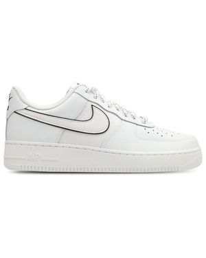 Nike Air Force Trainers - White