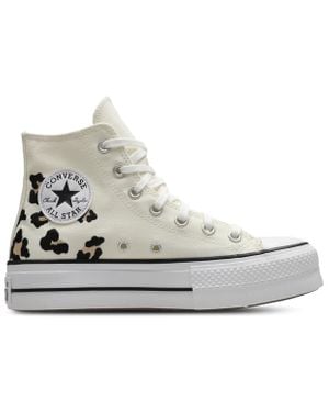 Converse Ctas Platform High Schoenen - Grijs