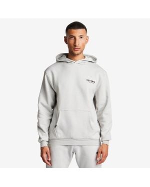 Street Cartel Russo Hombre Sudaderas - Gris