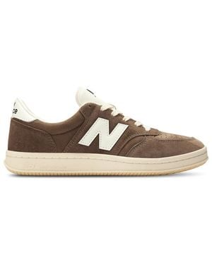 New Balance T500 Hombre Zapatillas - Marrón