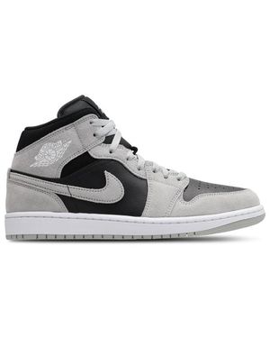 Nike Aj1 Mid Trainers - Black
