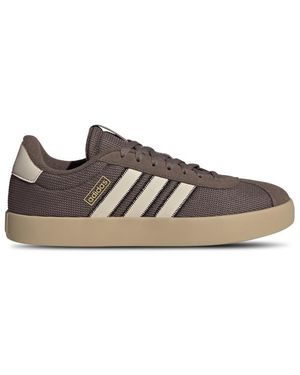 adidas Vl Court Trainers - Brown