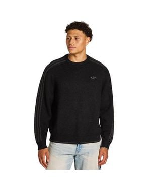 adidas Essential Knit Hombre Sudaderas - Negro